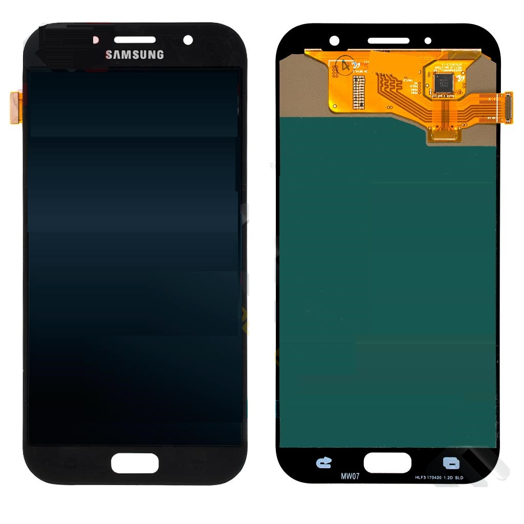 Дисплей Samsung A720 Galaxy A7 2017, OLED, с тачскрином, BlackSamsung
