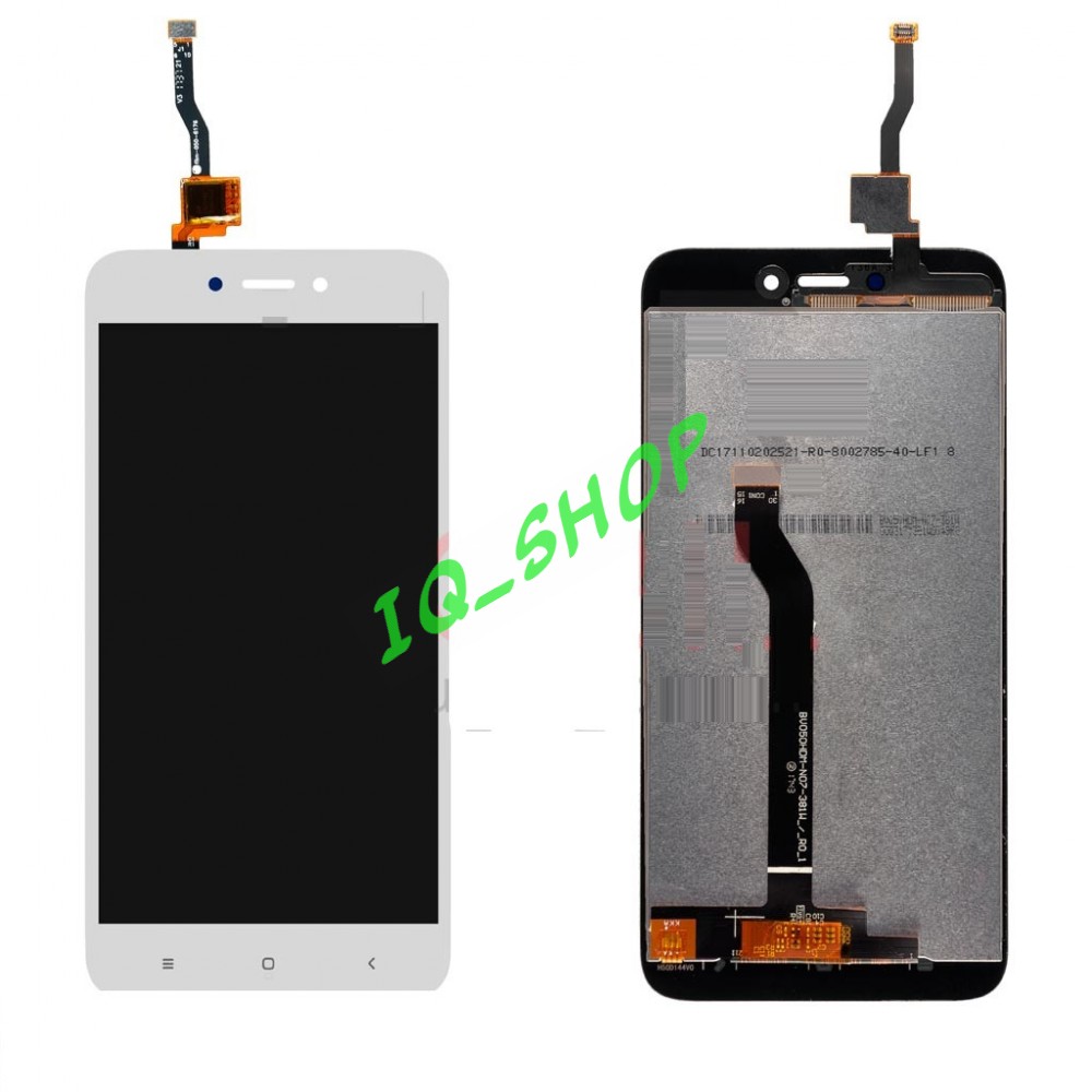 Дисплей Xiaomi Redmi 5a, Redmi Go, с тачскрином, White