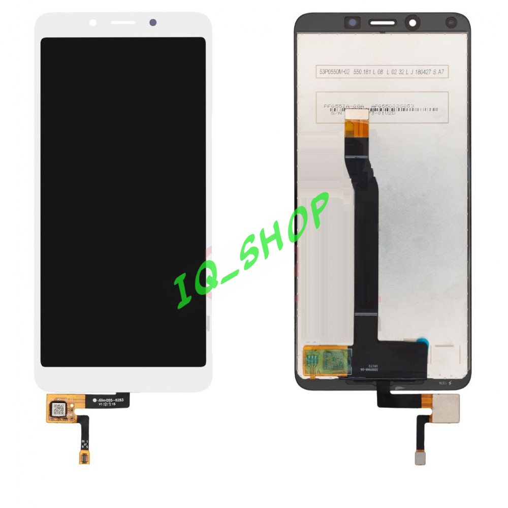 Дисплей Xiaomi Redmi 6, Redmi 6a, с тачскрином, White