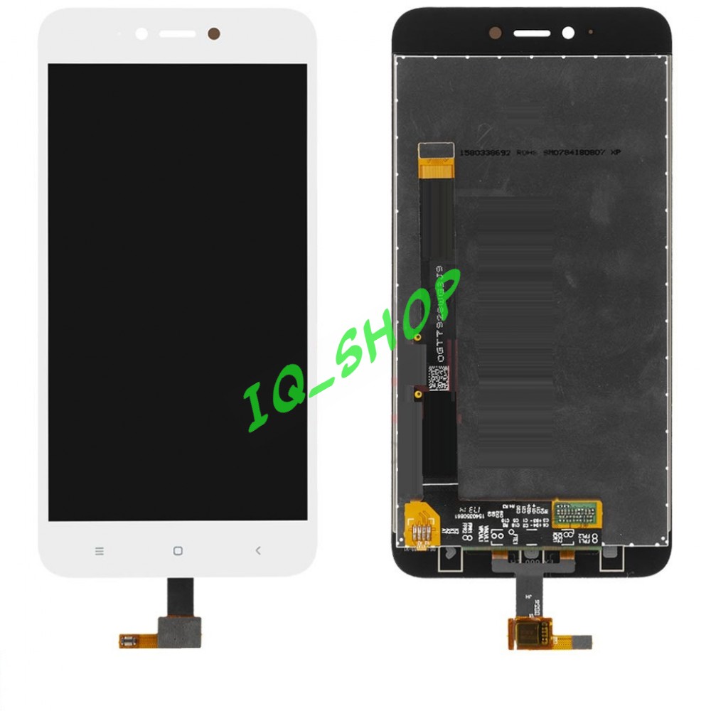 Дисплей Xiaomi Redmi Note 5A, с тачскрином, White