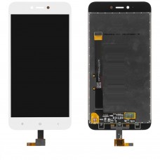 Дисплей Xiaomi Redmi Note 5A, с тачскрином, White