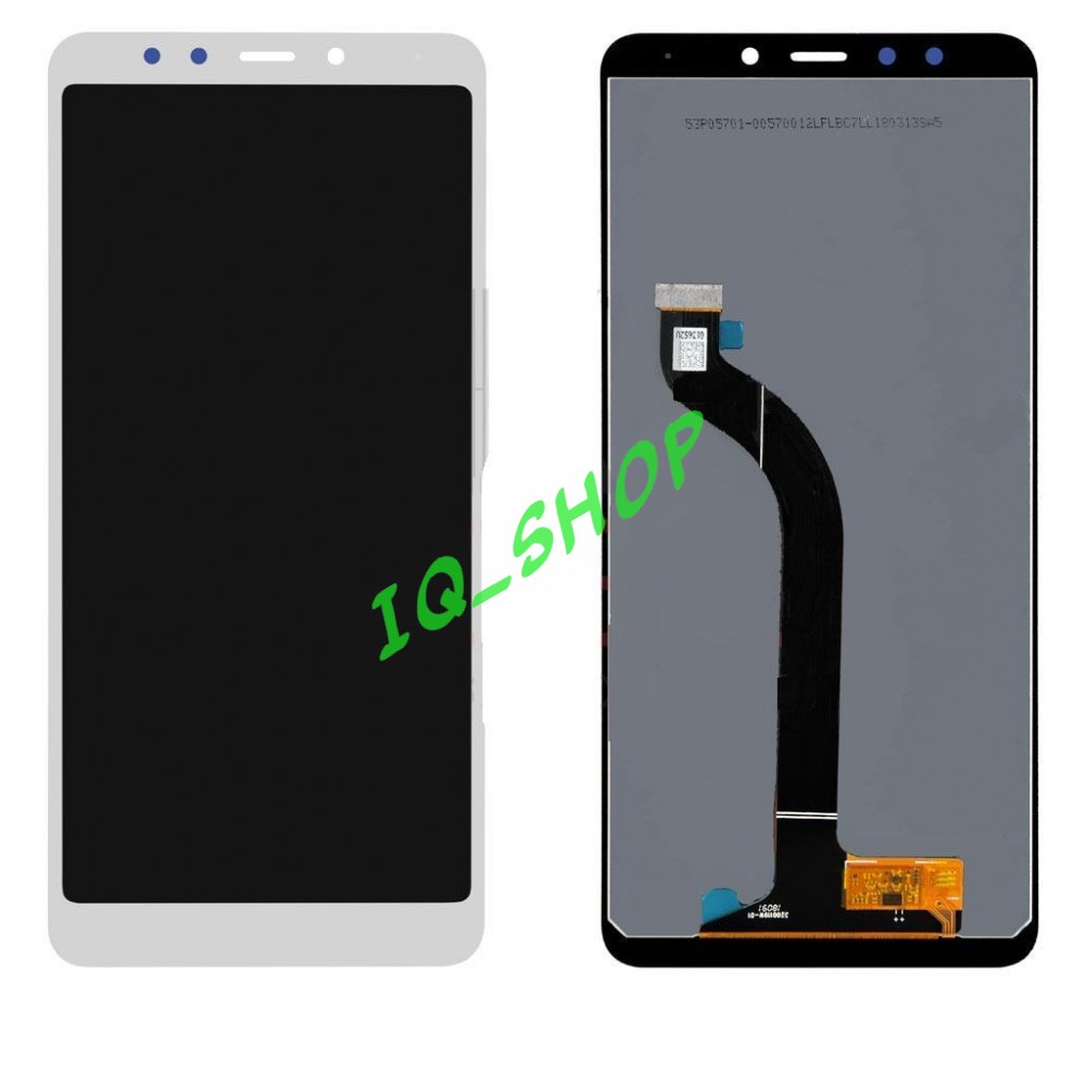 Дисплей Xiaomi Redmi 5, с тачскрином, White