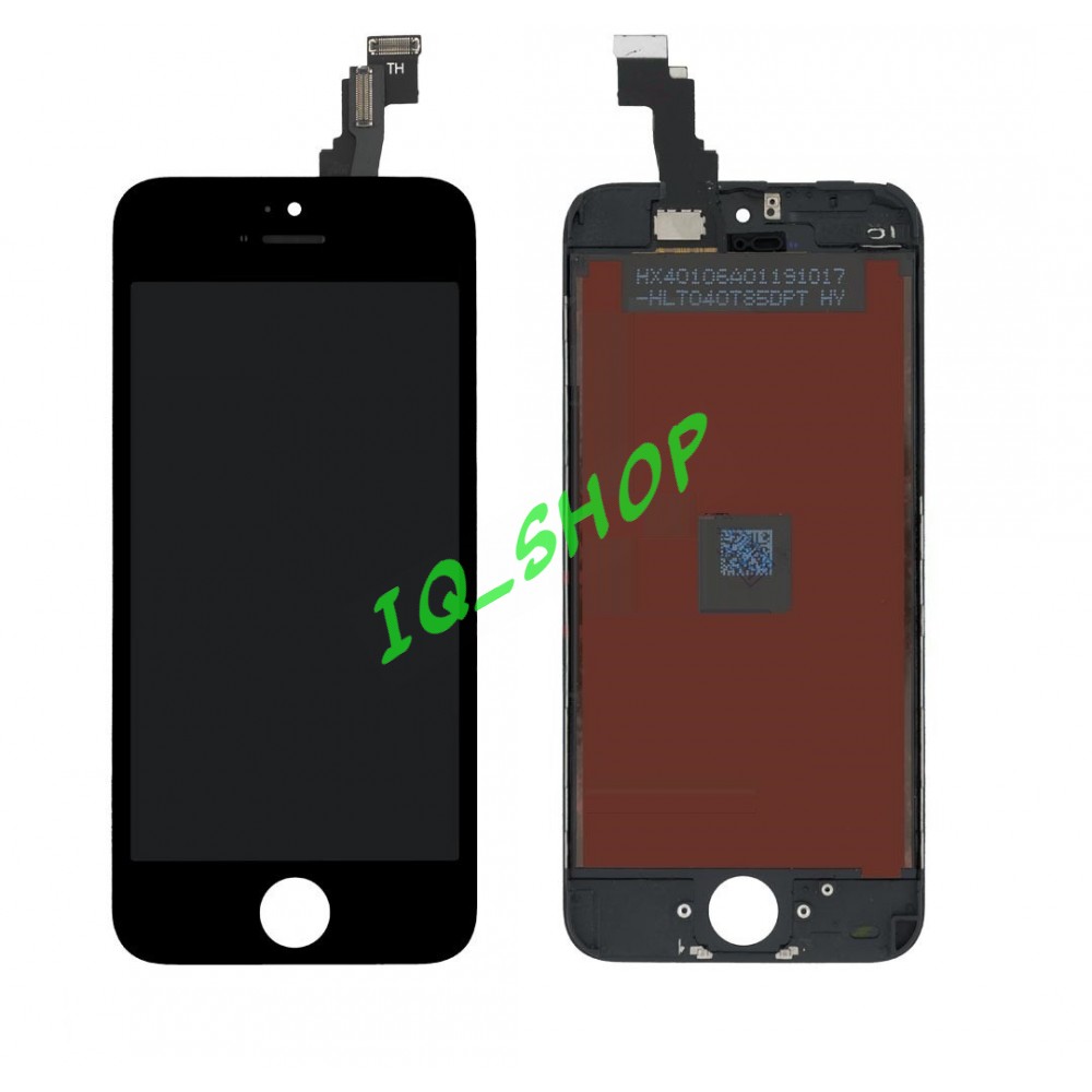 Дисплей iPhone 5C, с тачскрином, Black