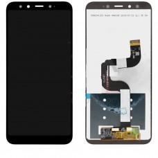 Дисплей Xiaomi Mi A2, Redmi 6x, с тачскрином, Black