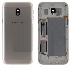 Задняя крышка Samsung J330 Galaxy J3 2017, Gold