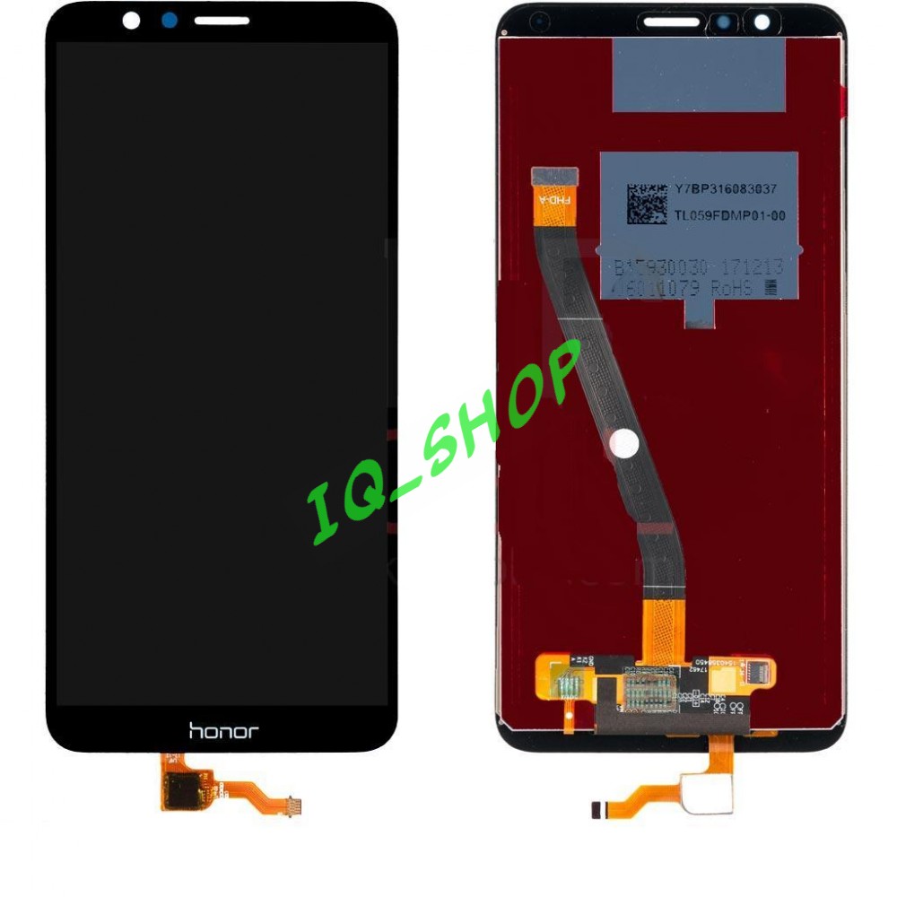 Дисплей Huawei Honor 7X, BND-L21, с тачскрином, Black