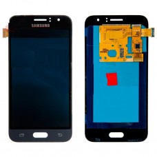 Дисплей Samsung J120 Galaxy J1 2016, с тачскрином, SUPERAMOLED, Black