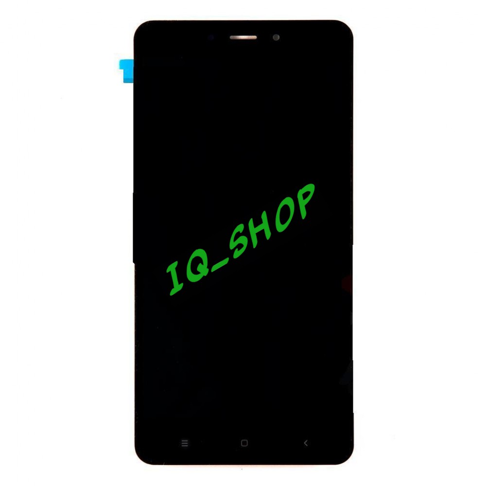 Дисплей Xiaomi Redmi Note 4 с тачскрином Black