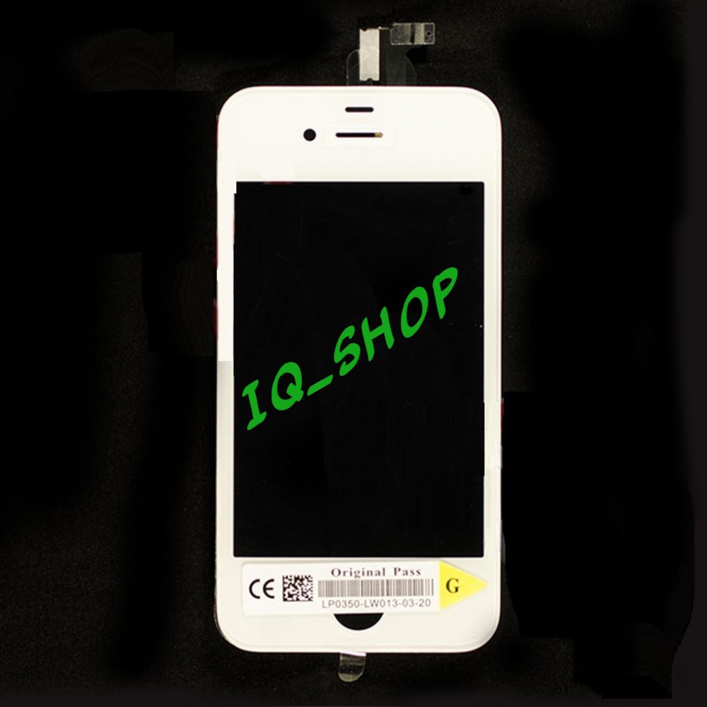 Дисплейний модуль Iphone 4/4G/4S White