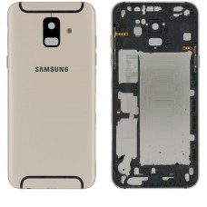 Задняя крышка Samsung A600 Galaxy A6, Original, Gold