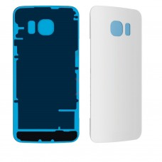 Задняя крышка Samsung G925 Galaxy S6 Edge, High Copy, White