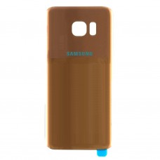 Задняя крышка Samsung G935 Galaxy S7 Edge, High Copy, Gold