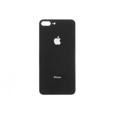 Задняя крышка iPhone 8 Plus, для замены без разборки корпуса, Black
