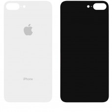 Задняя крышка iPhone 8 Plus, для замены без разборки корпуса, White