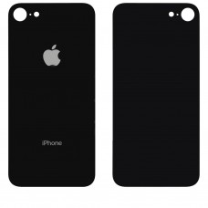 Задняя крышка iPhone 8, для замены без разборки корпуса, Black