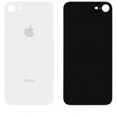 Задняя крышка iPhone 8, для замены без разборки корпуса, White