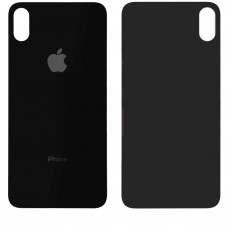 Задняя крышка iPhone XS, для замены без разборки корпуса, Black