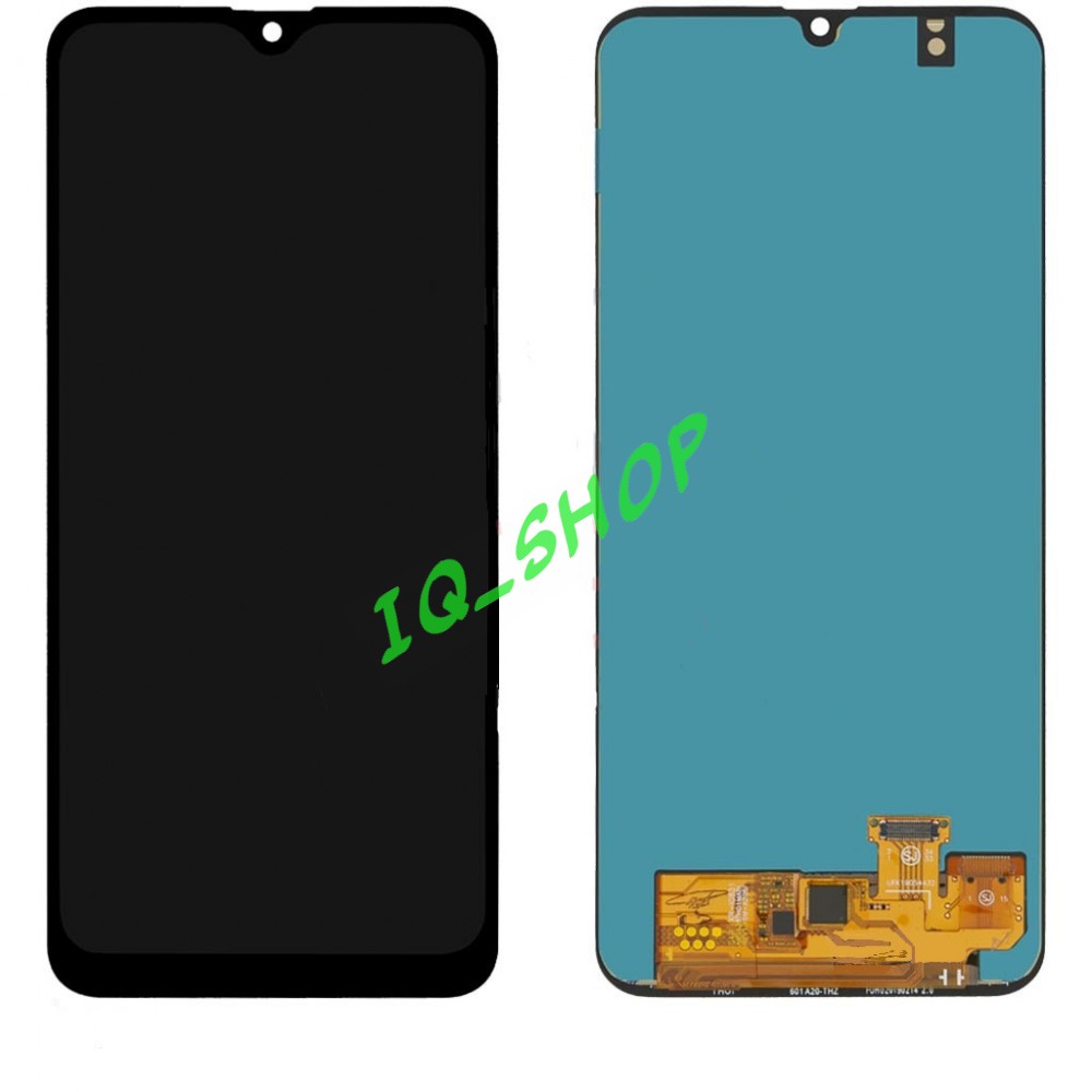 модуль дисплей Samsung A205 Galaxy A20 2019, с тачскрином, Black