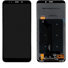 Дисплей Xiaomi Redmi 5 Plus, с тачскрином, Black