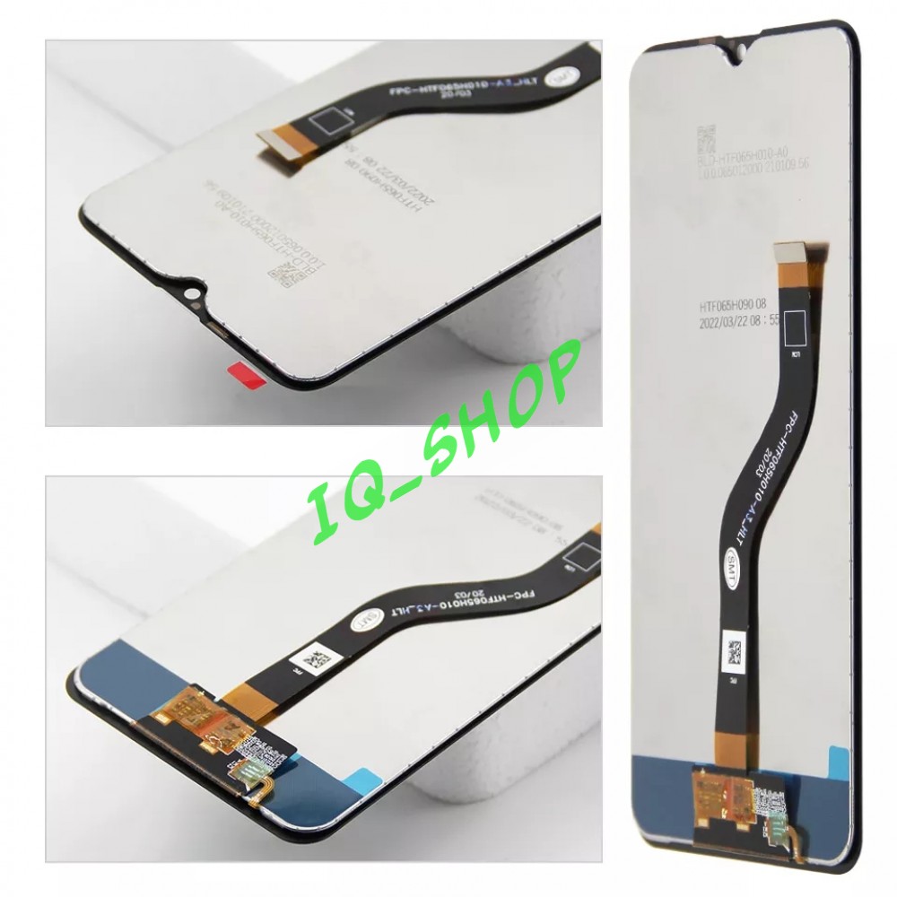 Дисплей Samsung A207 Galaxy A20s 2019, с тачскрином, Black