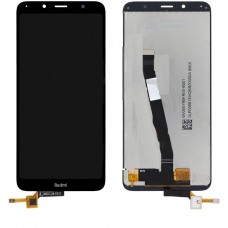 Оригінал  Дисплей Xiaomi Redmi 7a, с тачскрином, Black