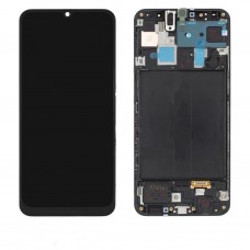 Оригинал дисплей Samsung A305 Galaxy A30 2019, с тачскрином в рамке, Black