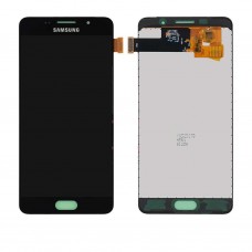 Оригинал Дисплей Samsung A510 Galaxy A5 2016, с тачскрином, Black 