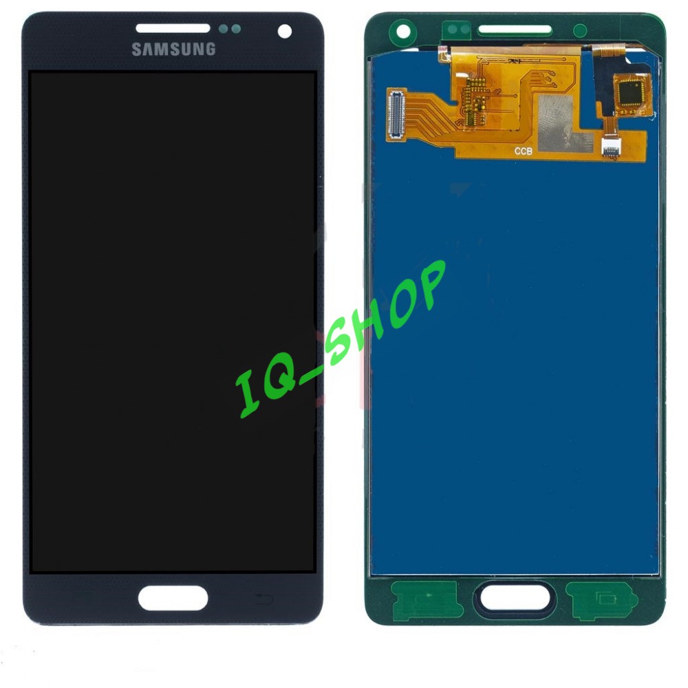 Дисплей Samsung A500 Galaxy A5, TFT (подсветка - original), с тачскрином, Black