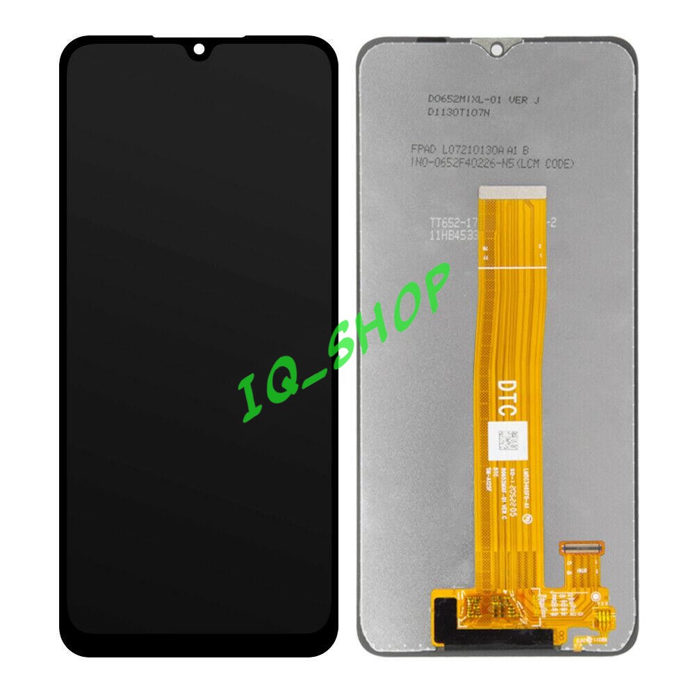 Модуль Дисплей A125F Galaxy A12, A022F Galaxy A02, A127, A326BR Galaxy A32 5G,  A325 Galaxy A32 2021