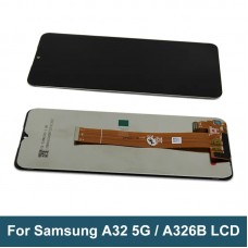 Оригинал дисплей (LCD) Samsung A326B Galaxy A32 5G з сенсором чорний