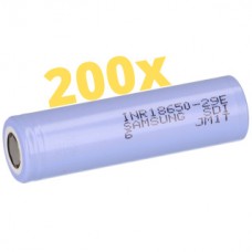 Акумулятор 18650 Samsung 29E 2900 mAh 8A 3,7V, 35E 3500mah Акумулятор 18650 Samsung 29E 2900 mAh 8A 3,7V, 35E 3500mah