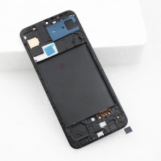 Дисплей Samsung A307 Galaxy A30s 2019 рамка, с тачскрином, Black