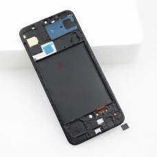 Оригинал дисплей Samsung A307 Galaxy A30s 2019 рамка, с тачскрином, Amoled