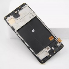 Оригинал дисплей Samsung A515 Galaxy A51, Amoled в рамке(Full Size)