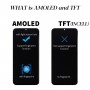 Модуль Дисплей Samsung A715 Galaxy A71 2020 с отпечатком пальца 