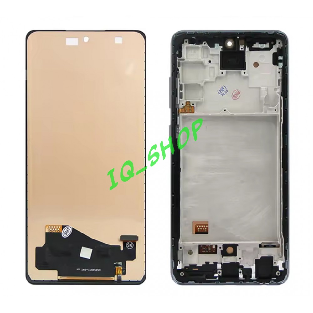 Модуль Дисплей Samsung A725 Galaxy A72 2021 с отпечатком пальца 
