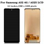 Модуль Дисплей Samsung A52 SM-A525 / SM-A526 / SM-A528 с отпечатком пальца 