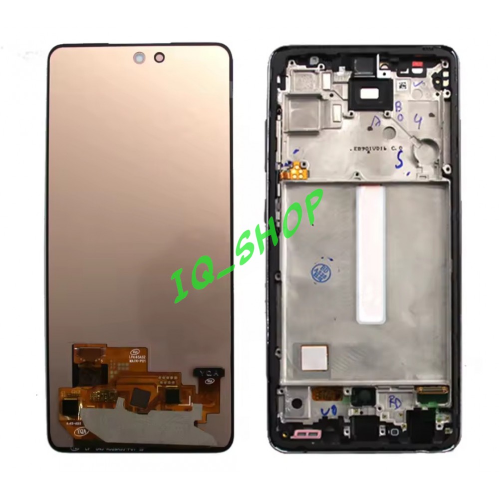 Модуль Дисплей Samsung A52 SM-A525 / SM-A526 / SM-A528 с отпечатком пальца 