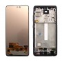 Модуль Дисплей Samsung A52 SM-A525 / SM-A526 / SM-A528 с отпечатком пальца 