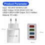 Зарядное устройство USB 4 port Quick Charge 3.0