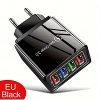 Зарядное устройство USB 4 port Quick Charge 3.0