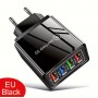 Зарядное устройство USB 4 port Quick Charge 3.0