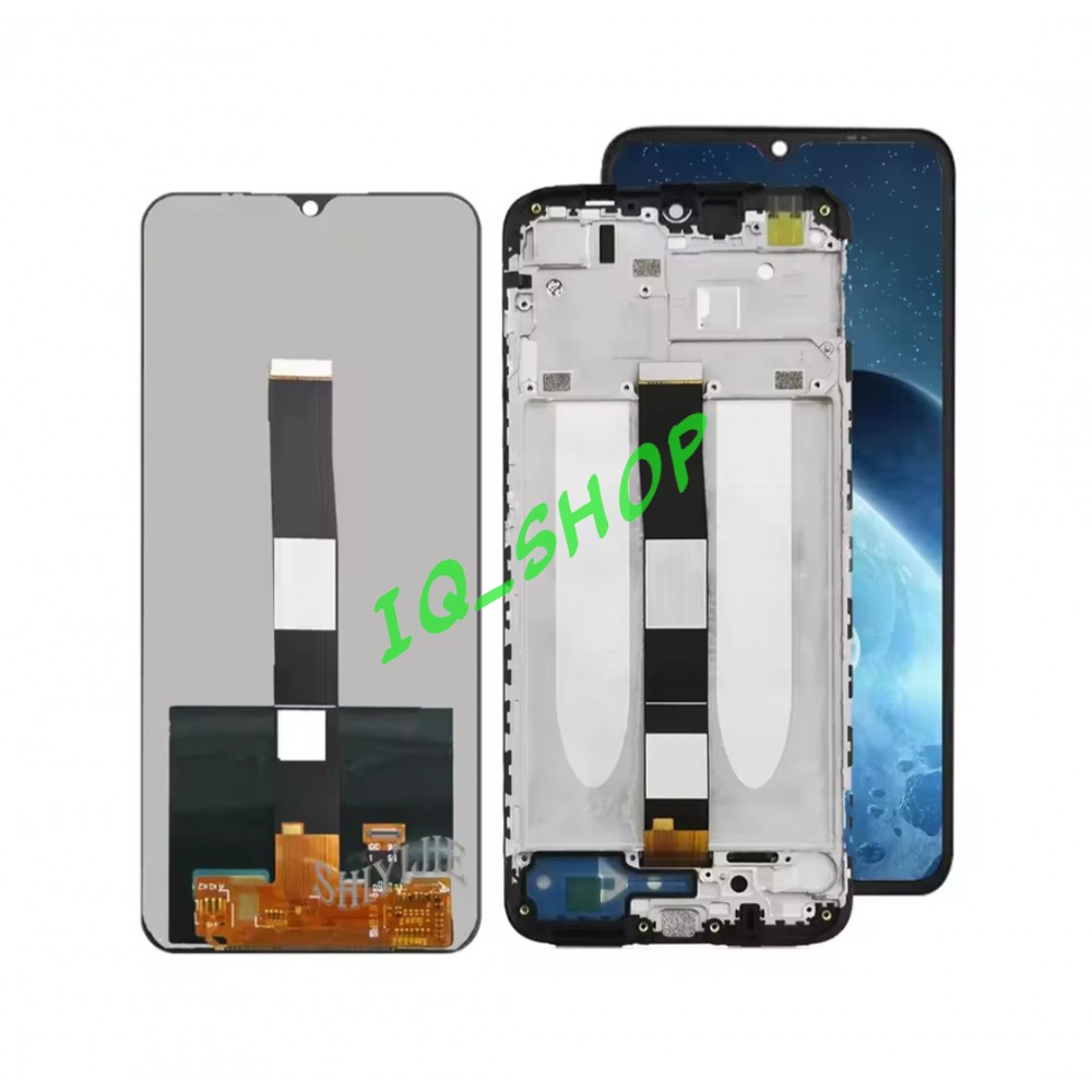 Дисплей Xiaomi Redmi RedMi 9a/RedMi 9c/M2006C3LG/M2006C3MNG с тачскрином, Black