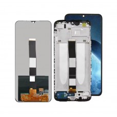 Оригинал Дисплей  Xiaomi RedMi 9a/RedMi 9c/M2006C3LG/M2006C3MNG, чорний в рамке, з тачскріном 