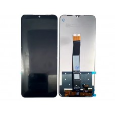 Оригинал дисплей для Xiaomi Redmi 10C/Poco C40 з чорним тачскріном