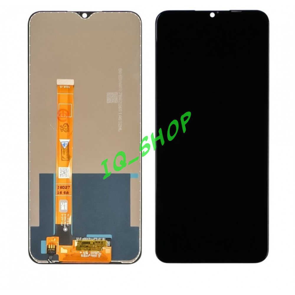 Дисплей (LCD) Oppo A31/ A5 2020/ Realme 5/ 5i/ 5S/ 6i/ C3 (BV065WBM - L00 - M900) з сенсором чорний