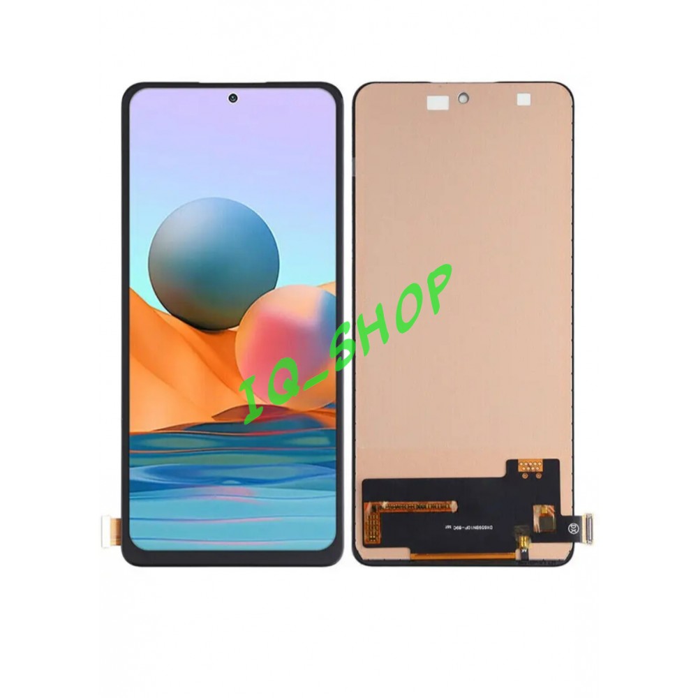 Дисплей (екран) Xiaomi POCO X4 Pro 5G / Redmi Note 11 Pro 4G / Redmi Note 11 Pro 5G, З сенсорним склом, Без рамки, IPS, Чорний