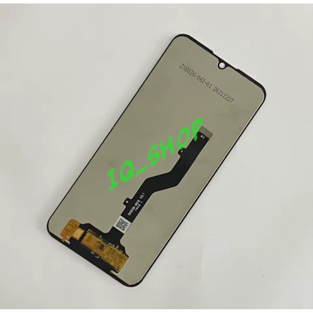 Дисплей для  телефона Zte A51 2021/A71 2021, чорний, з тачскрином, ORIG