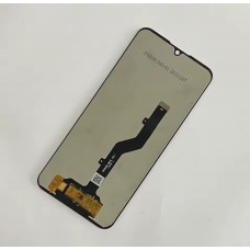 Дисплей для  телефона Zte A51 2021/A71 2021, чорний, з тачскрином, ORIG
