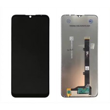 Дисплей для  телефона Zte A51 2021/A71 2021, чорний, з тачскрином, ORIG
